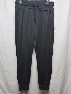 Athleta Dark Charcoal Drawstring Joggers